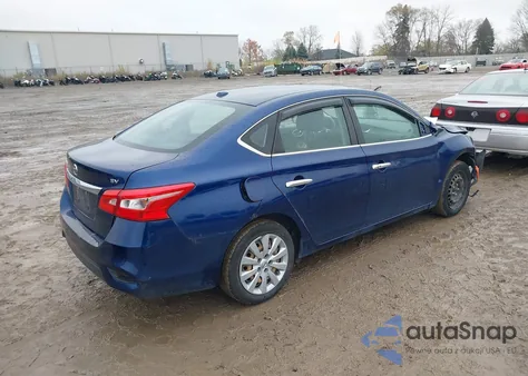 2016 Nissan Sentra Fe+ S/S/Sl/Sr/Sv из США, поврежденный, VIN 3N1AB7AP0GL639045